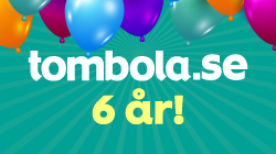 tombola 6 år i Sverige