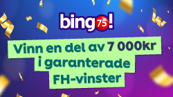 Vinn en del av 7 000kr i garanterade FH-vinster
