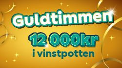 Guldtimmen - 12 000kr i vinstpotten