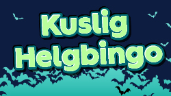 Kuslig Helgbingo