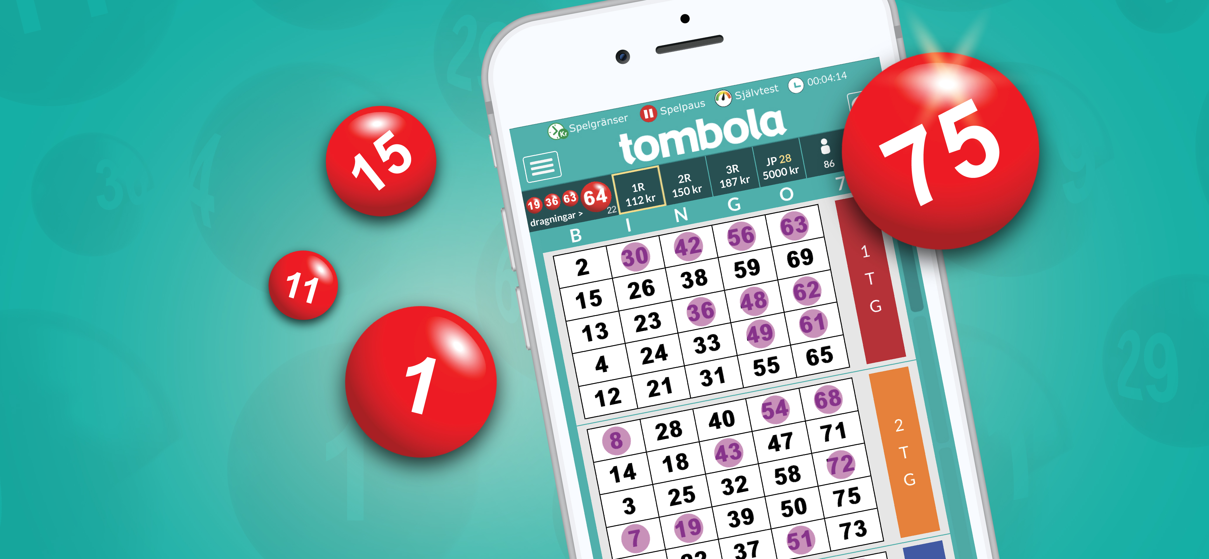Spela V rt Exklusiva Onlinebingo Spela P Svenska Med Tombola 